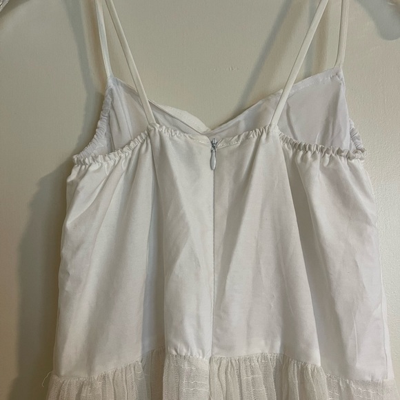 Urban Outfitters White Midi Dress - Picture 3 of 10